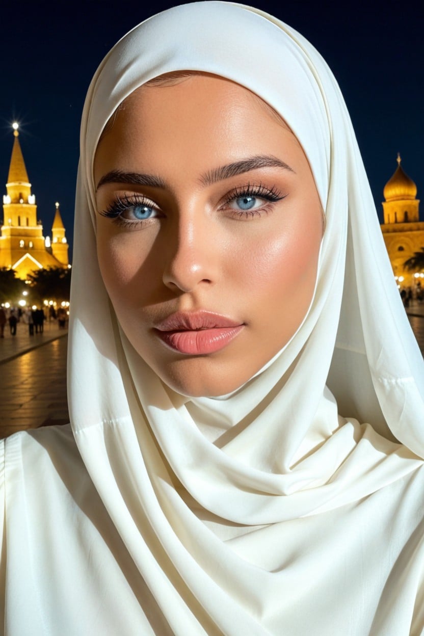 Hdr, Abaya, Women Motoclub Black AI Porn