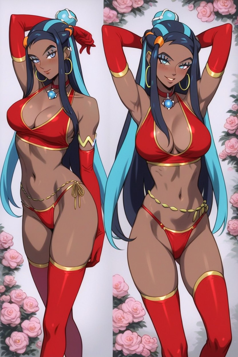 Multiple Poses, Embarrassed , 18+ Hentai AI Porn