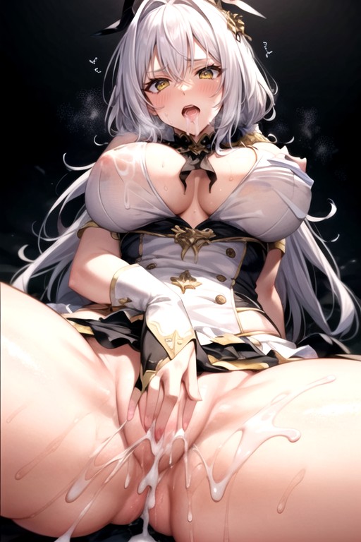 18+, Large Breast, Cum Between Breast Hentai AI Porn