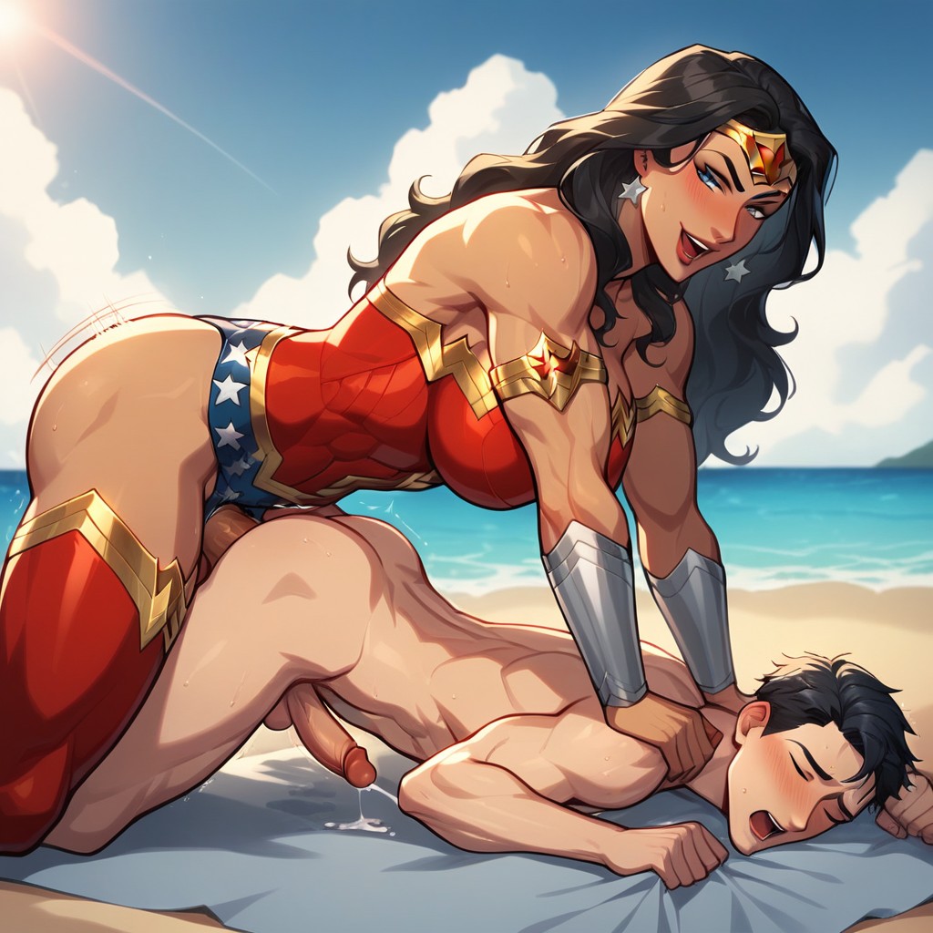 Futa Fuck Male, Side View, Futa Is Big Hentai AI Porn
