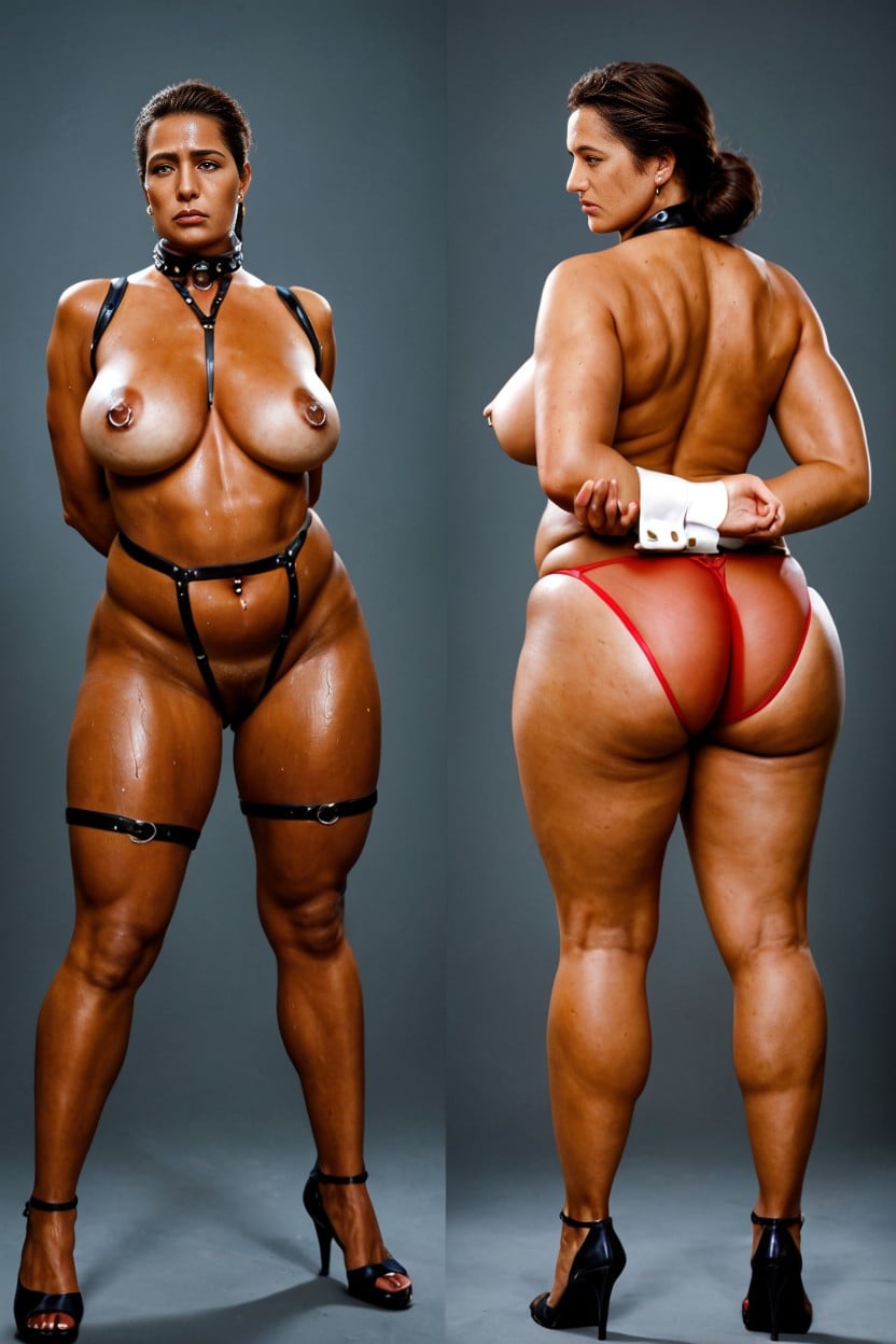 Medium Breast, Old Skin, Old Wrinkled Skin AI Porn