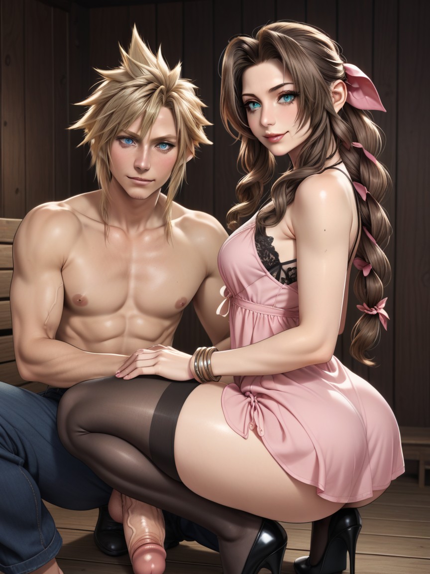 Full Body, Shocked, Wasp Waist Hentai AI Porn