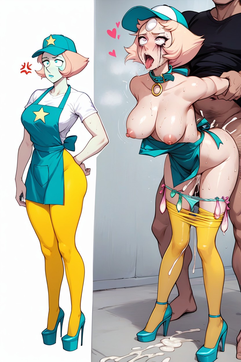 High Heels, Pegging, Sad Hentai AI Porn
