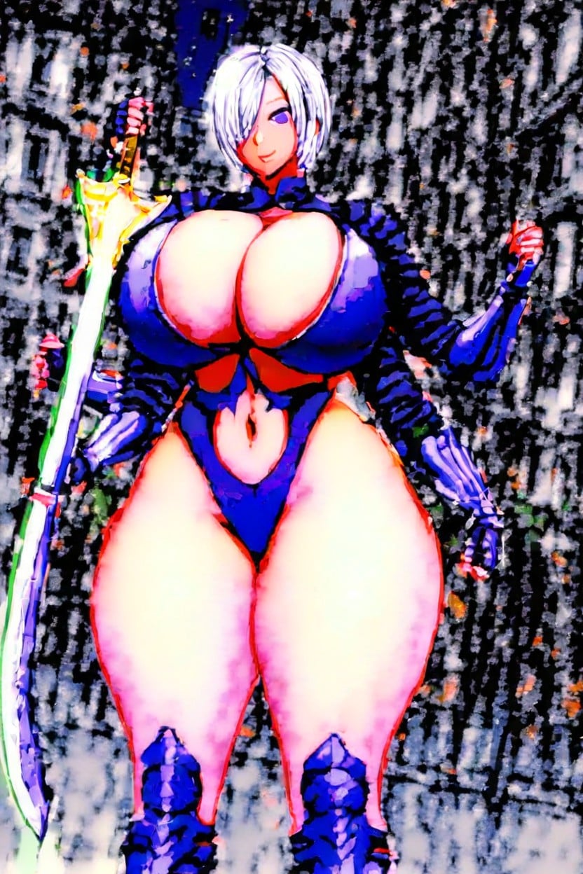 Huge Armor Belts, Metal Armor Gauntlets, 18+ Hentai AI Porn