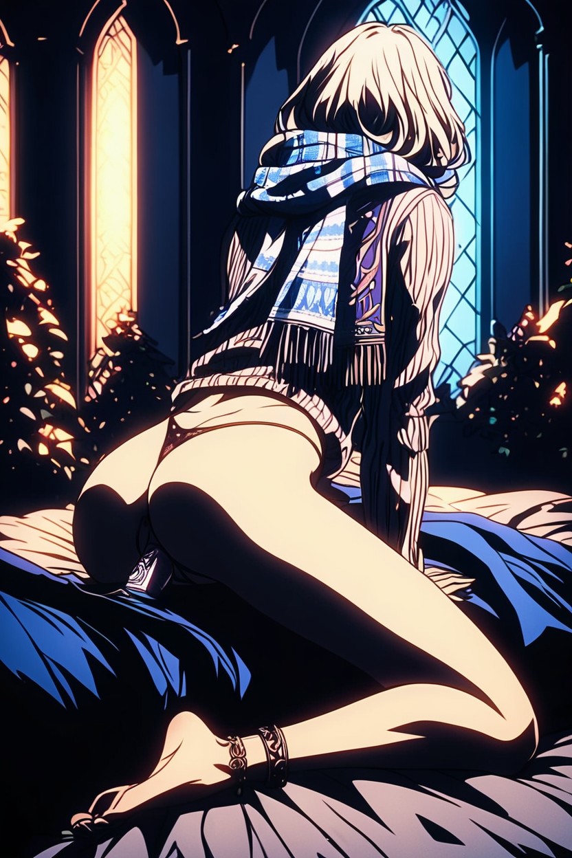 18+, Sweater, Full Body AI Porn