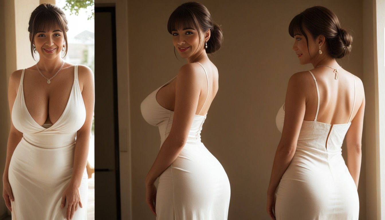 Medium Length, Noon, Side View AI Porn