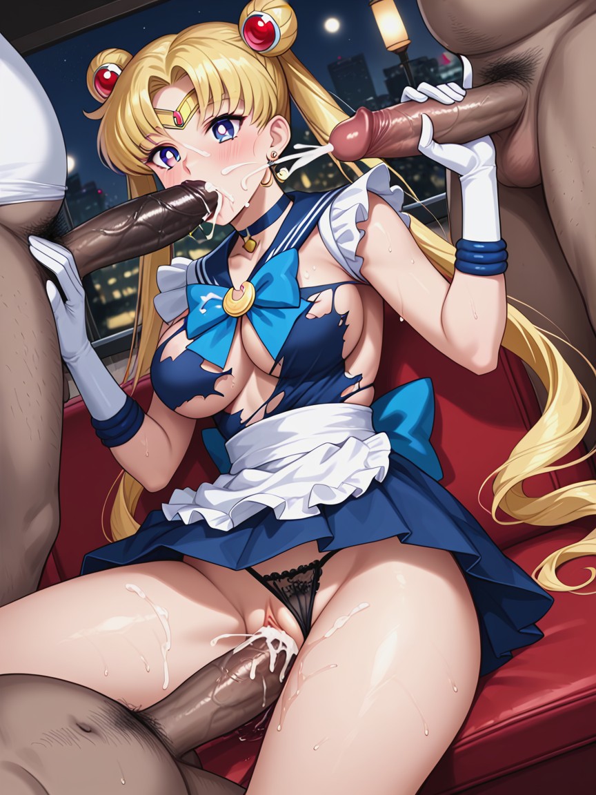 Side View, Restaurant, Free Grab Hentai AI Porn