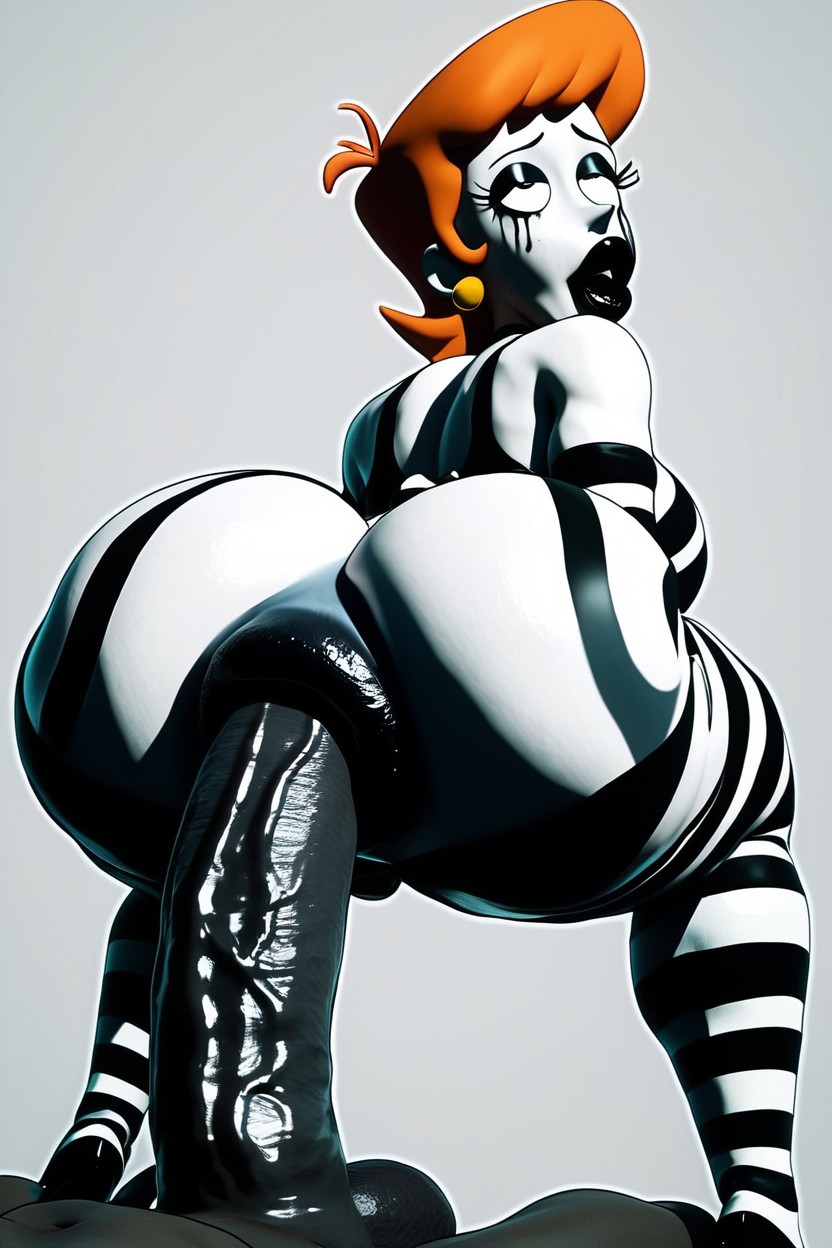 Detailed Body, Ahegao, Ahegao Hentai AI Porn