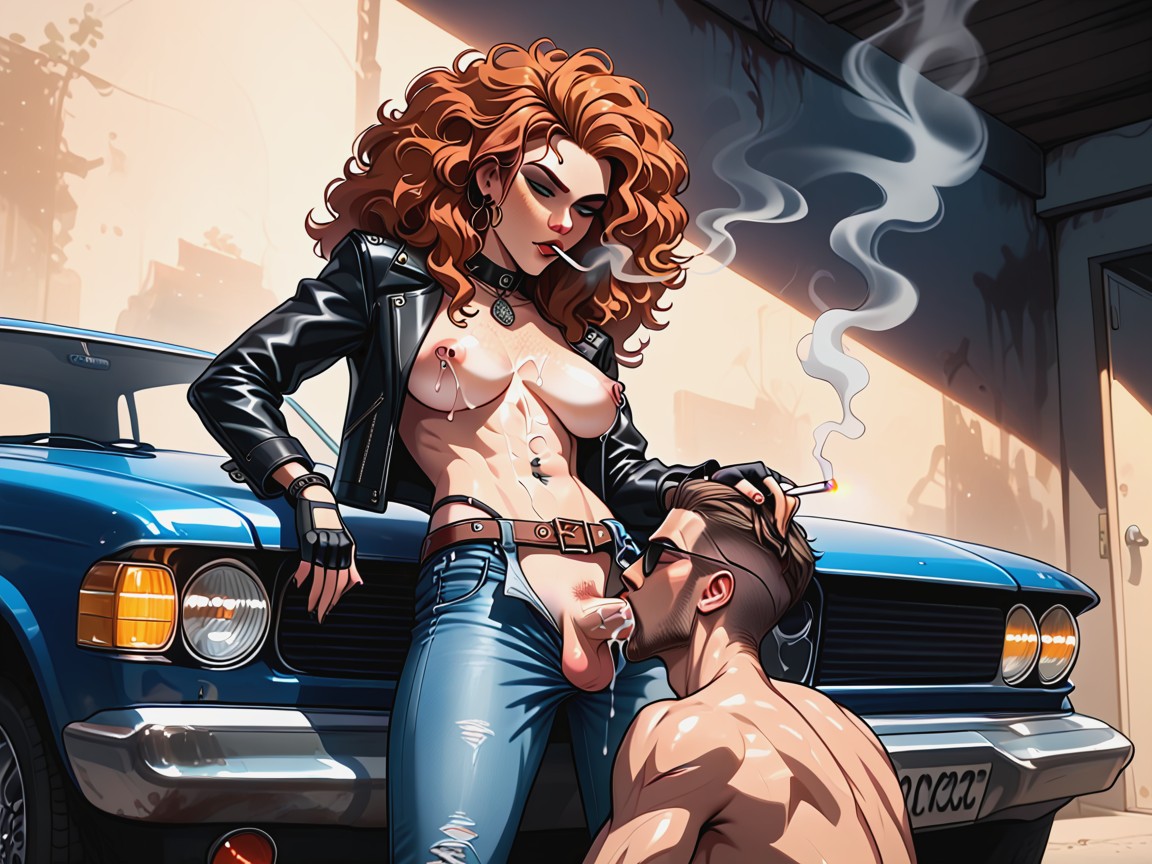 Male, Merida, Standing AI Porn