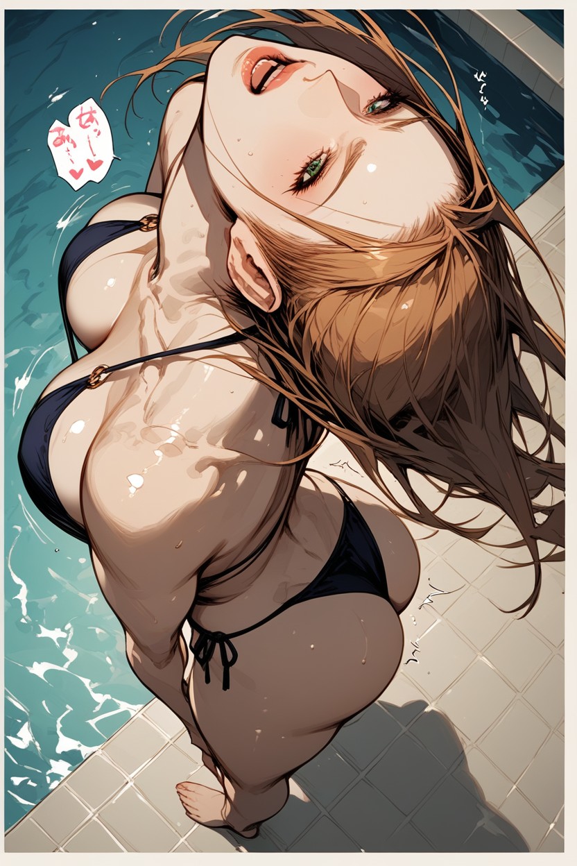 Comics, Usual Appearance, Motion Lines Hentai AI Porn