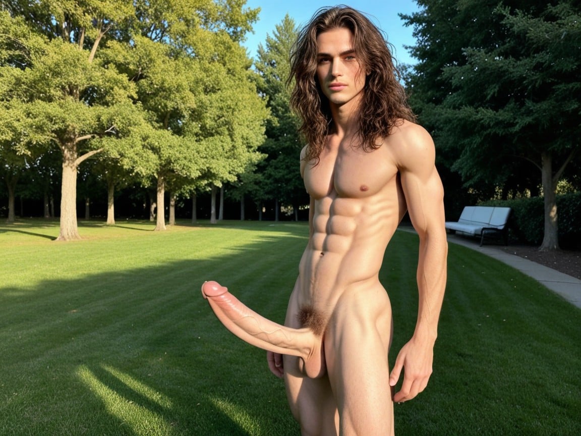 Even Rounder Ass, Brown Eyes, Muscular AI Gay Porn