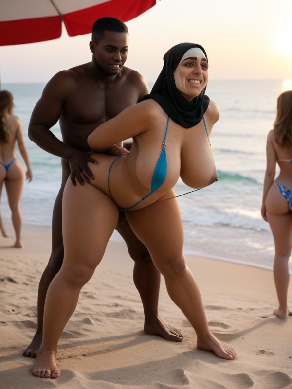 African Man, Pronebone, Sunny AI Porn