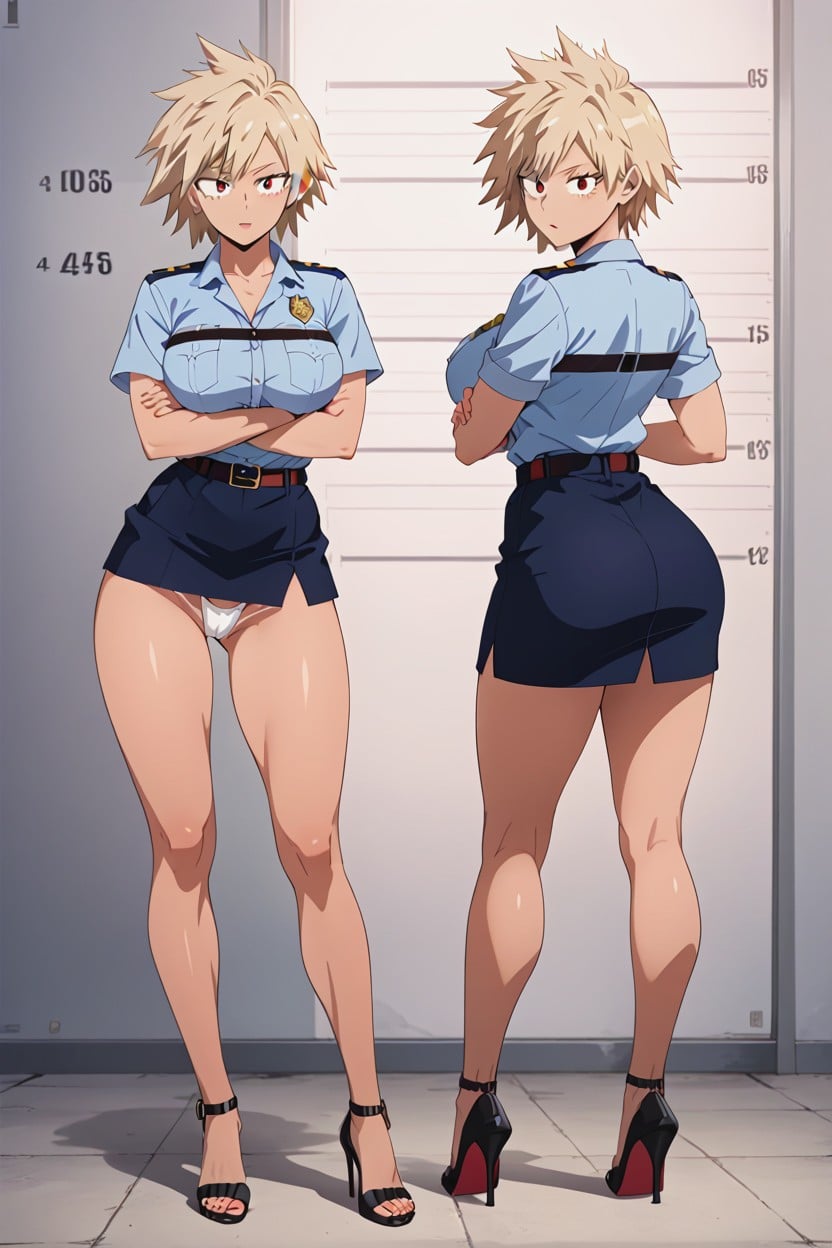 High Thong, Ultra Detailed, Culo Grande Hentai IA