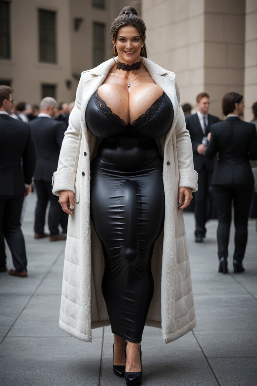 Gorgeous, Muscle Mommy, Hyper Wide Hips Shemale AI Porn