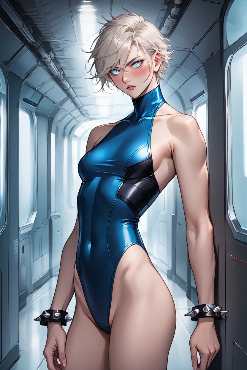 Blushed, Bright Eyes, 18+ Hentai IA