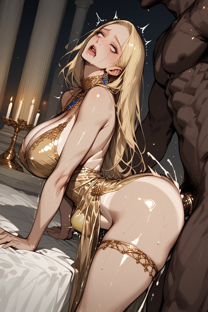 Tired Face , Motion Lines, Arched Back Hentai AI Porn