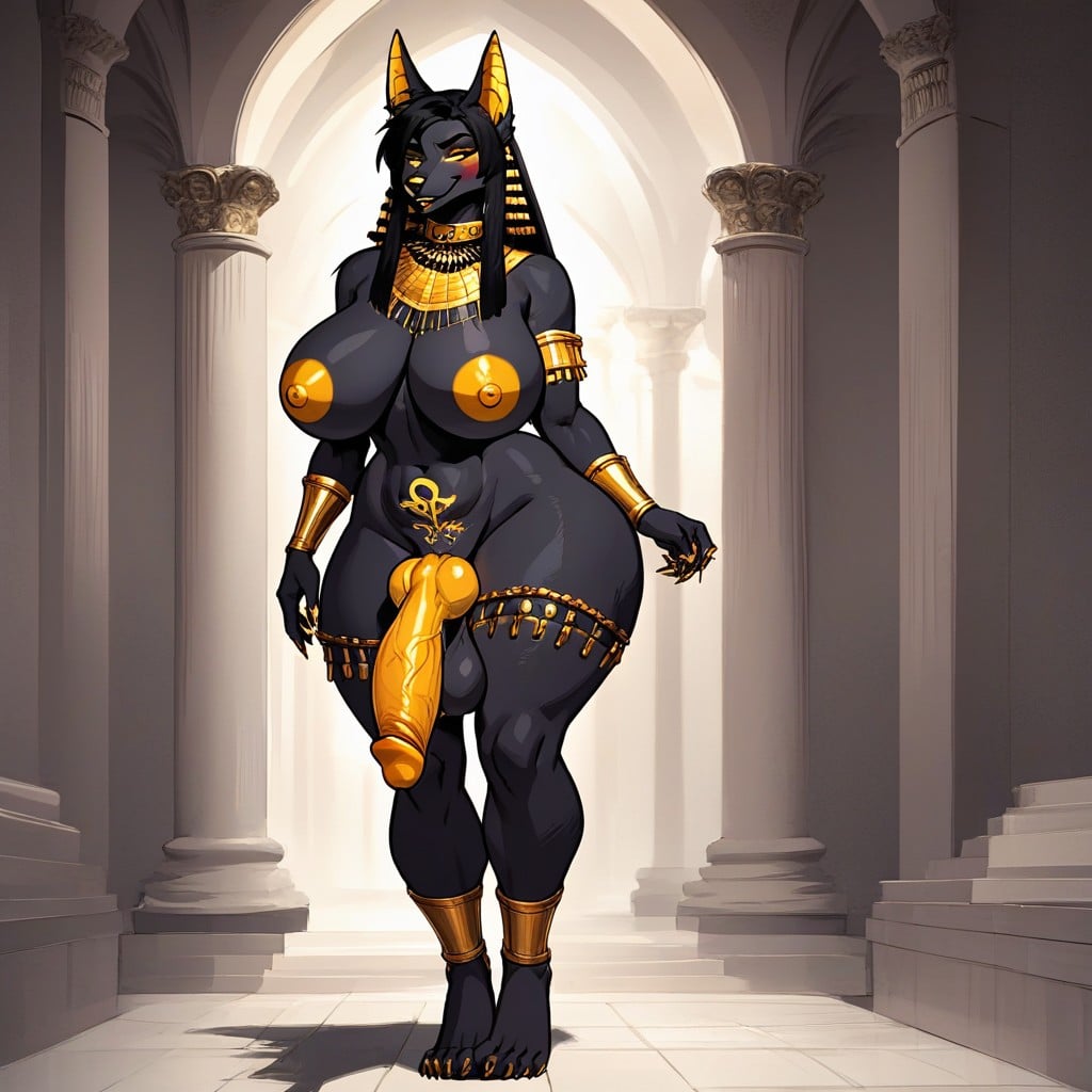 Huge Full Balls, Large Butt, De Pie Furry IA