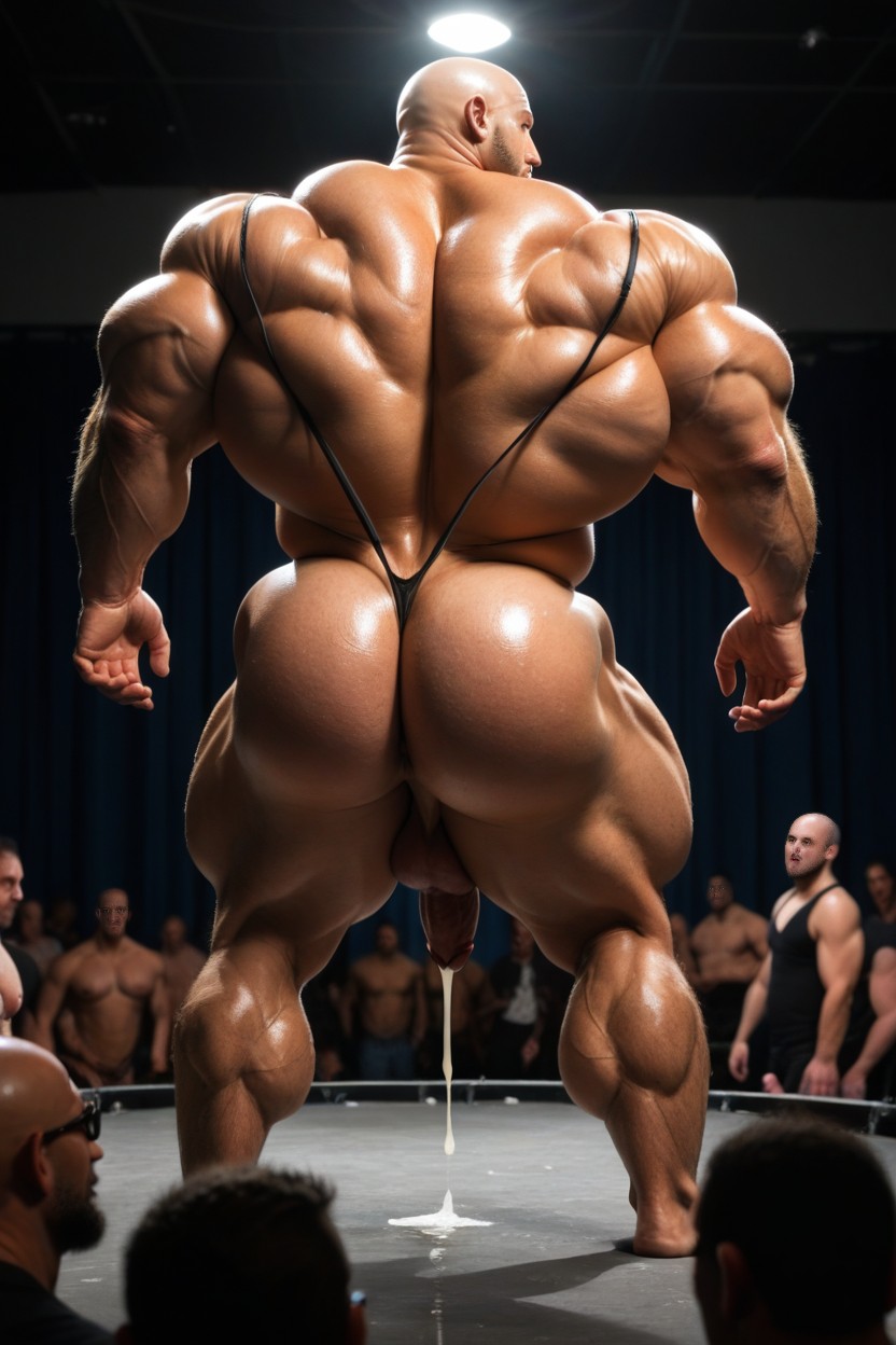 Full Body, Thick Thighs, Sideburns AI Gay Porn