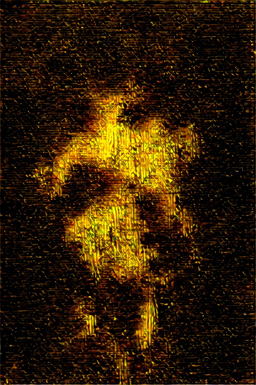 Ultra Lean Body, Orange Colored Cum Gushing Out Of Ass, Ultra High Details AI Porn