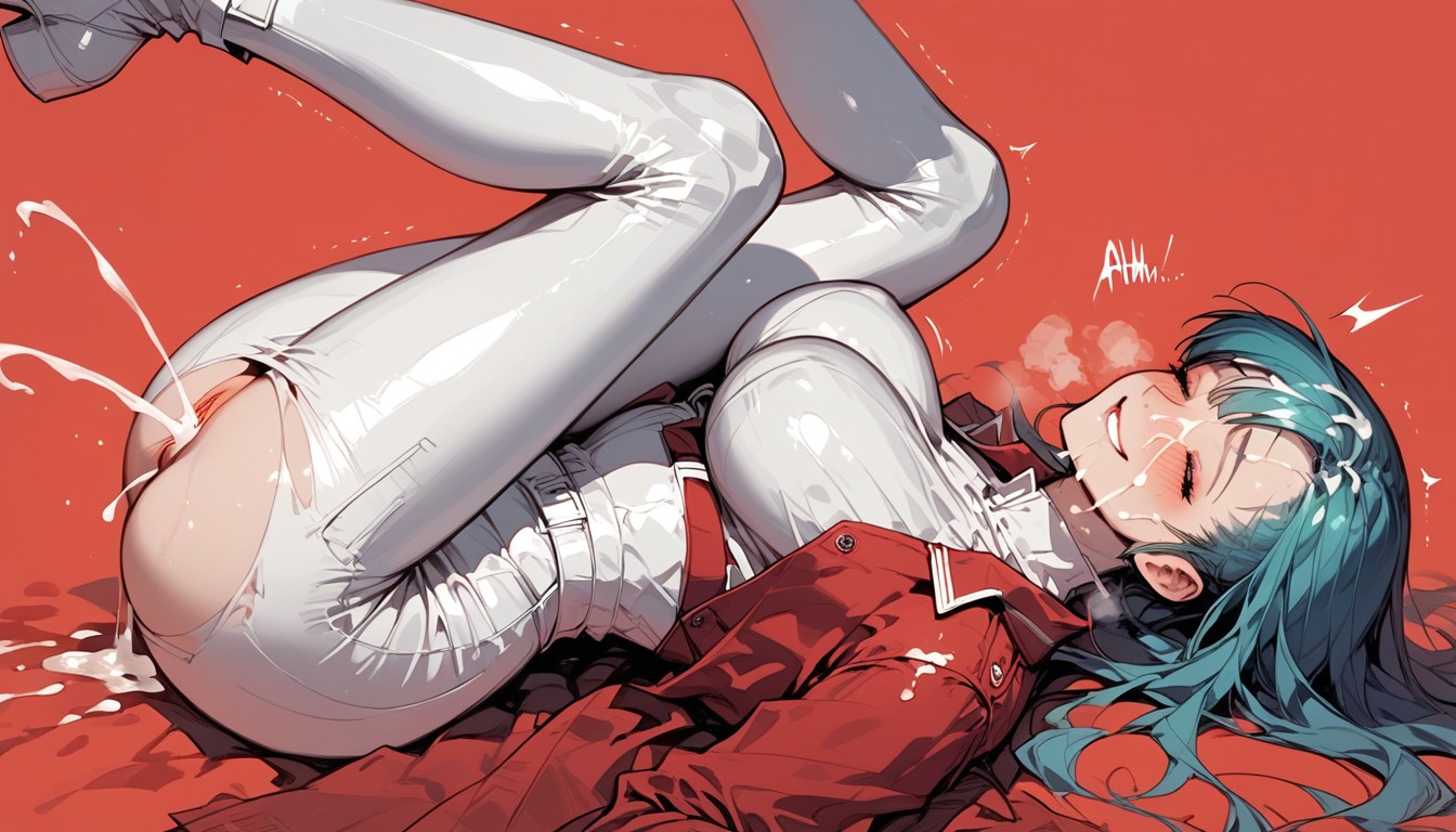 Bulma, Cum In Hair, Arched Back Hentai AI Porn