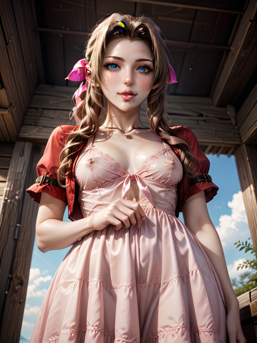 Smirk, Beautiful Face, Oli Skin Hentai AI Porn