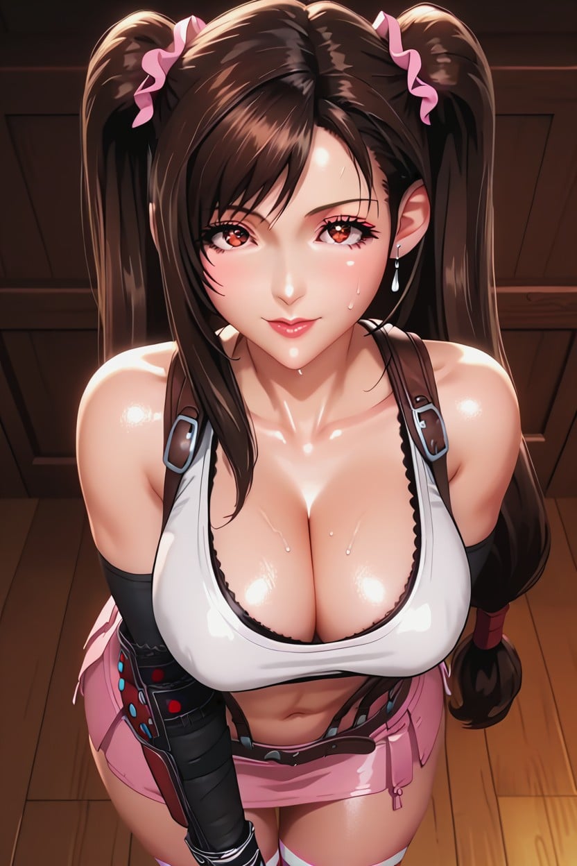Beautiful Face, High Resolution, Smug Hentai AI Porn
