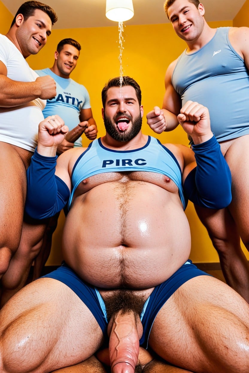 Big Cock, Obese, 流大汗 AI同性恋黄片