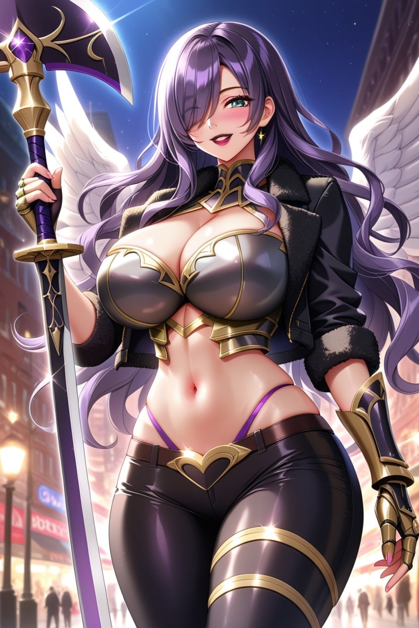 Colossal Breasts, Specular, Ass Bigger Than Torso Hentai AI Porn