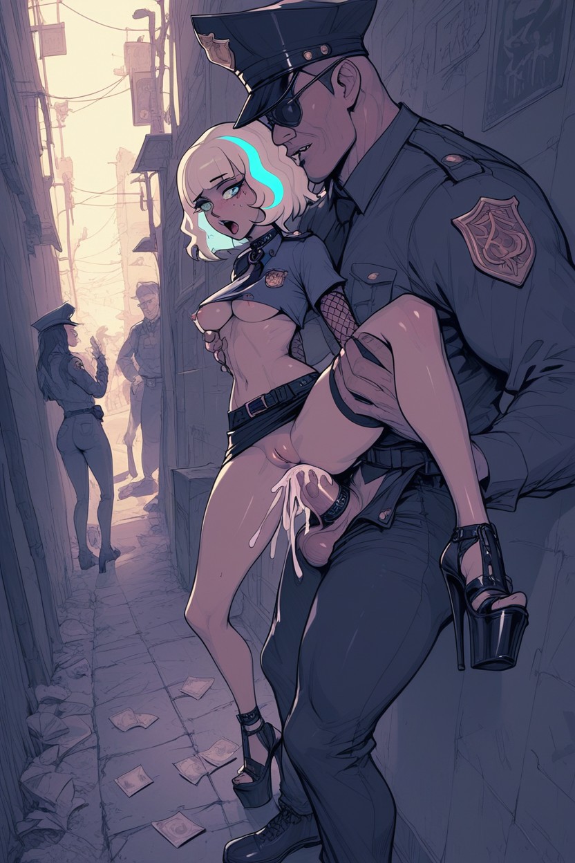 Anal Sex, Chinese Graffiti, Giant Cock Curved AI Porn