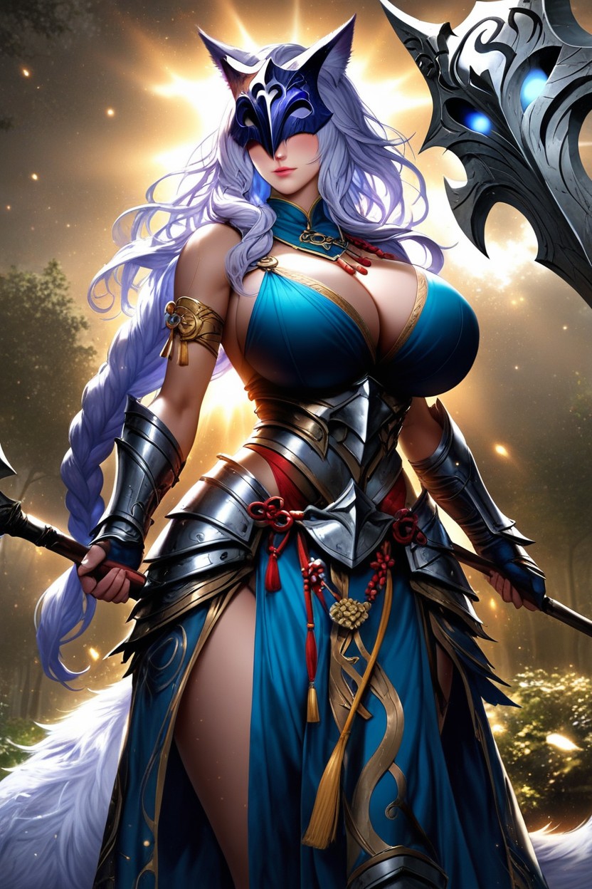 Long Hair, Specular, "kunimitsu From Tekken" Hentai AI Porn