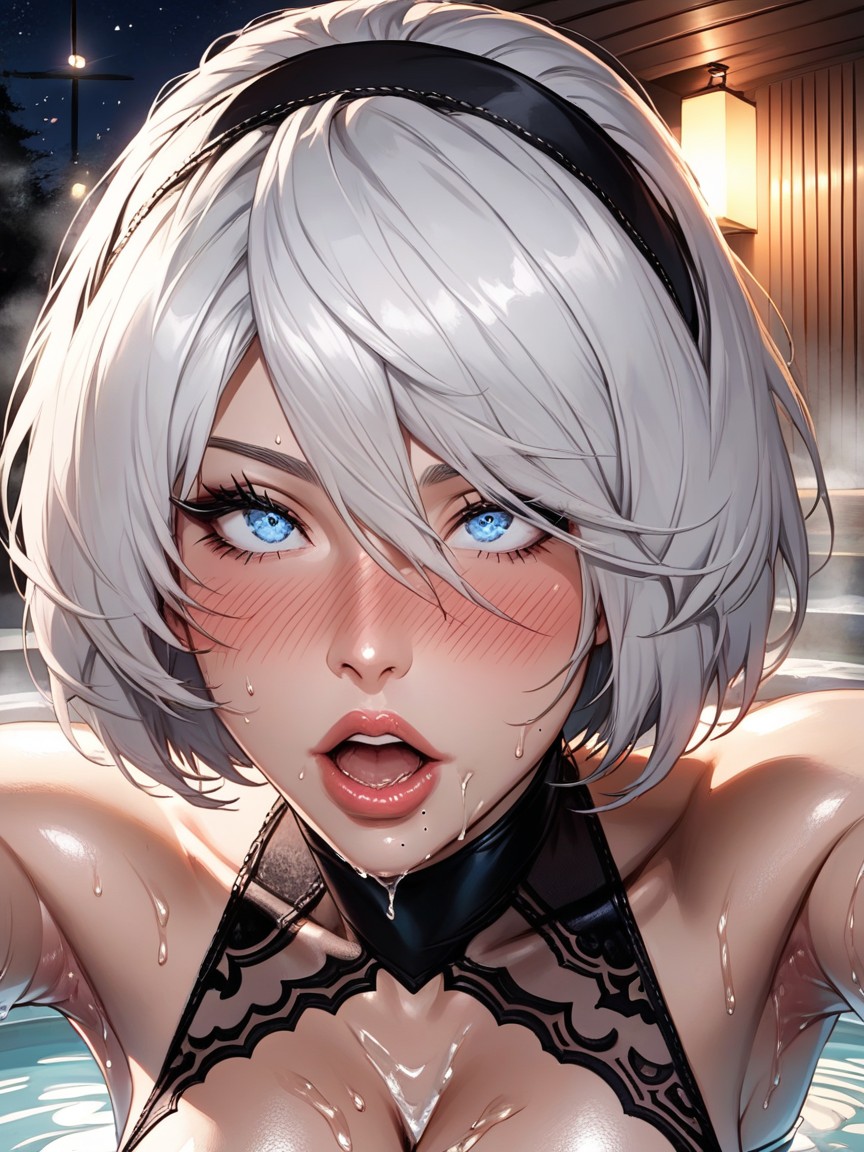 Extremely Oiled Skin, Wants Sex, Fucked By Man Hentai AI Porn