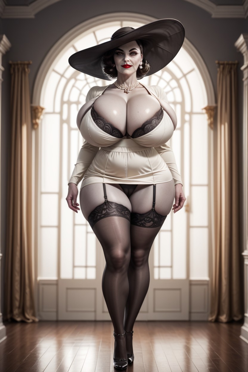 Alcina, Without Jewelry, Grey Skin Hentai AI Porn