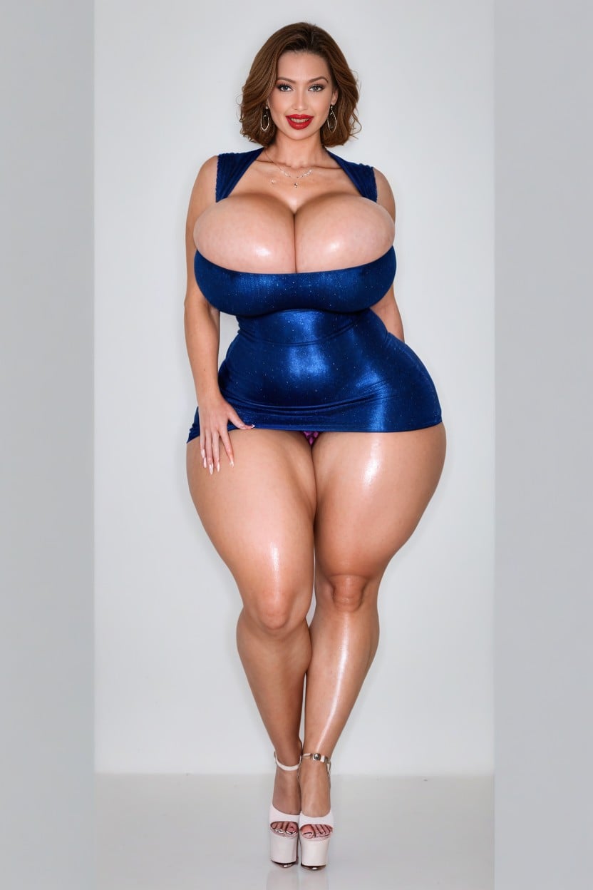 Highly Detailed Face, Fully Clothed, Stunning Face AI Porn