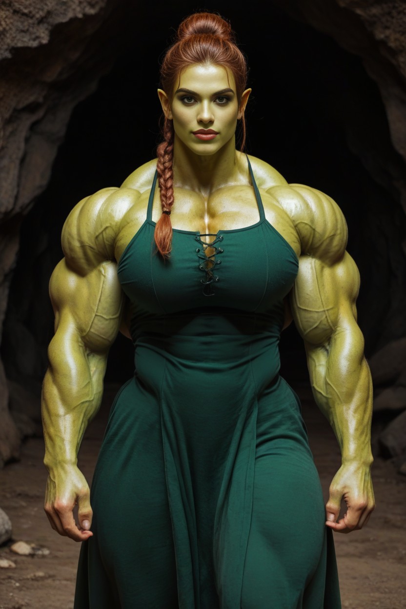 Laezel From Baldurs Gate, Huge Traps, Pointed Nails AI Porn