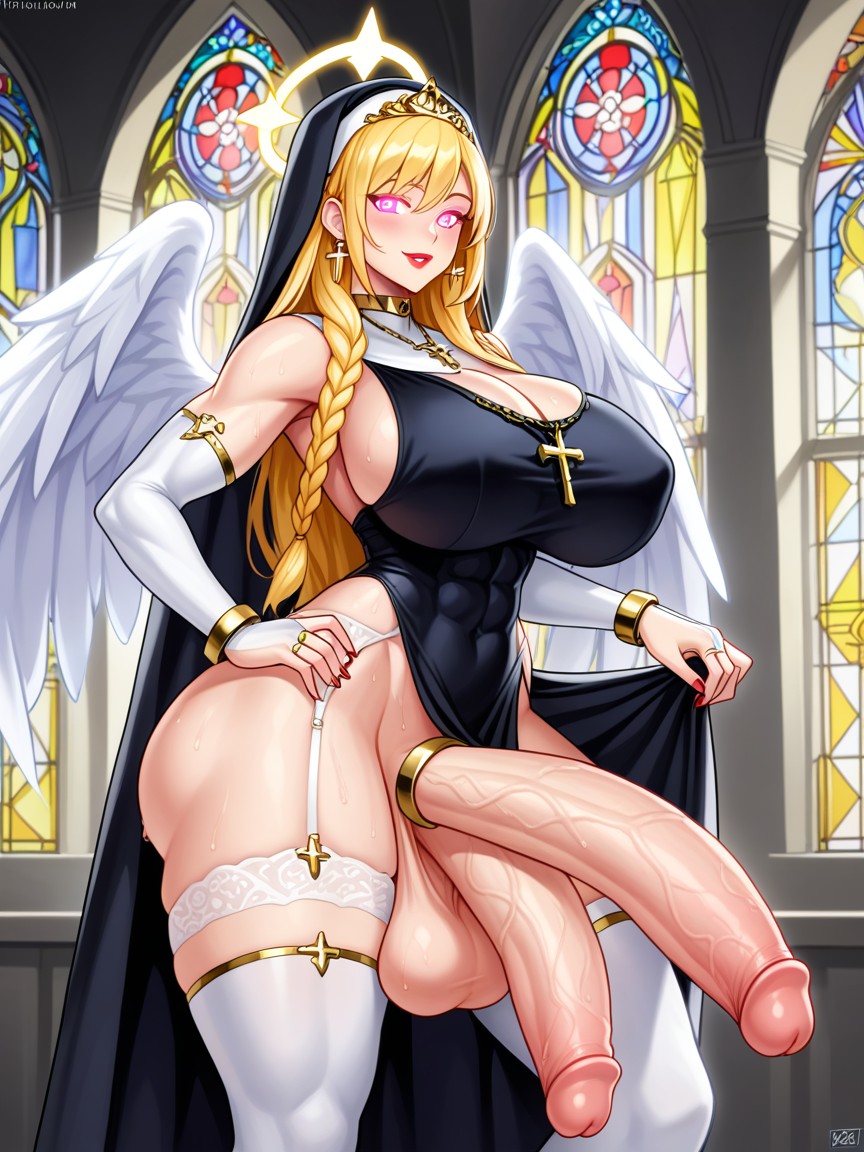1 Person, Tiara, Diadem Shemale AI Porn