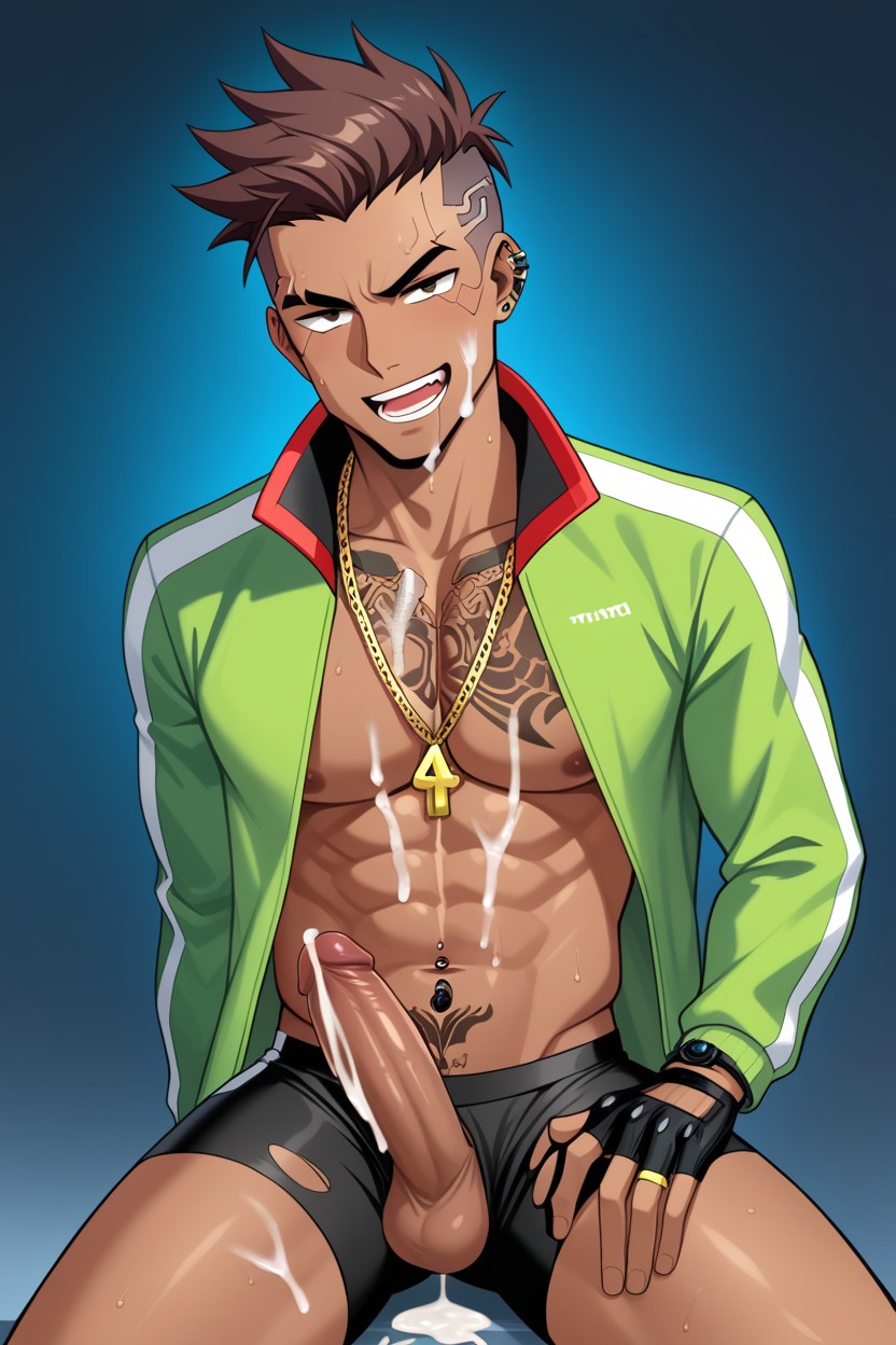 18+, Arrogant, Cocky AI Gay Porn