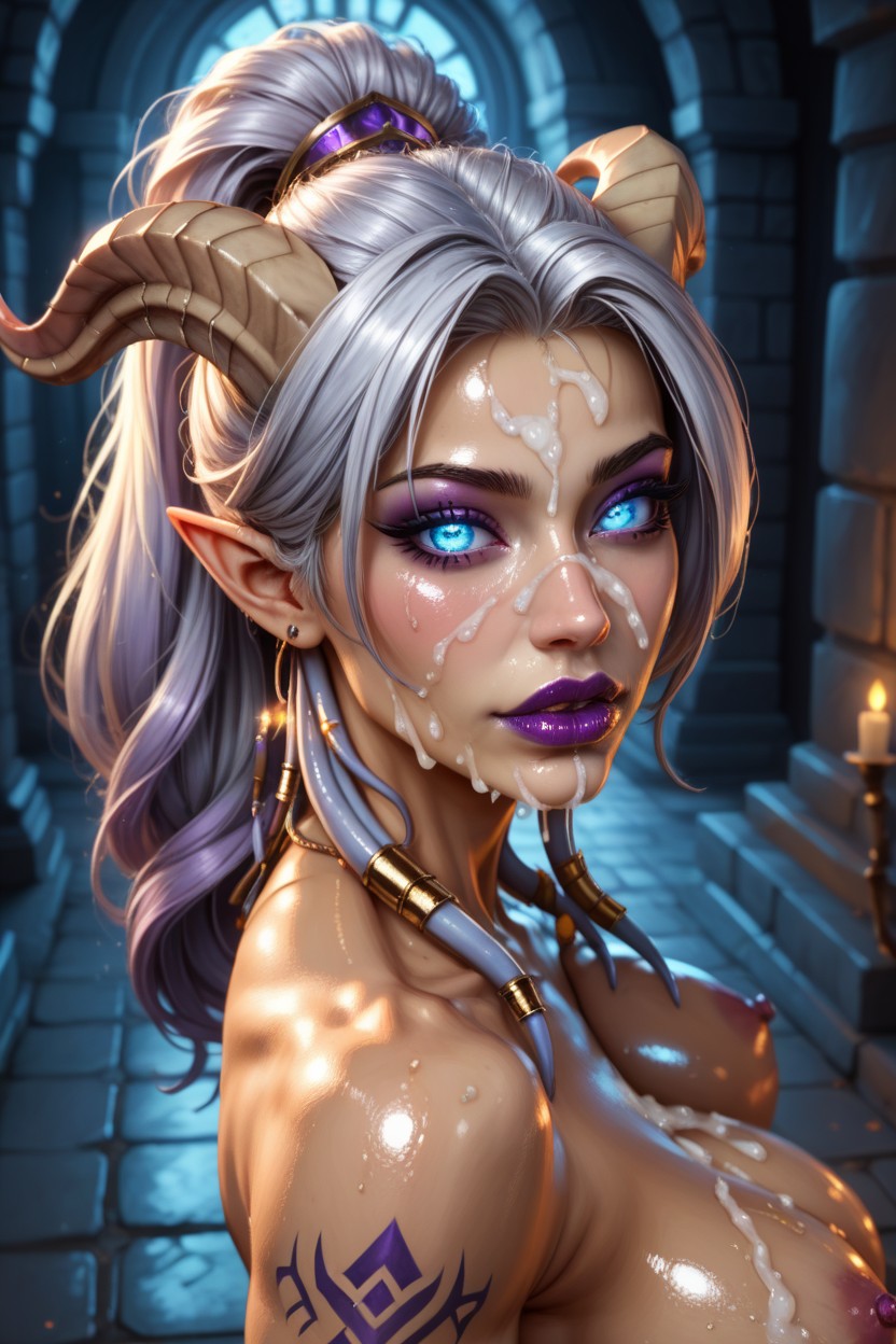 Dungeon, 18+, Cumshot AI Porn