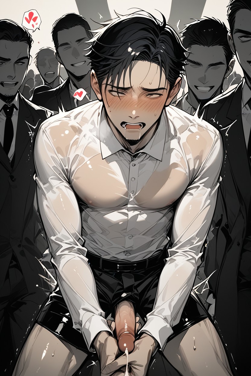 Spoken Hearts, Fair Skinned, Anal Sex ゲイAIポルノ