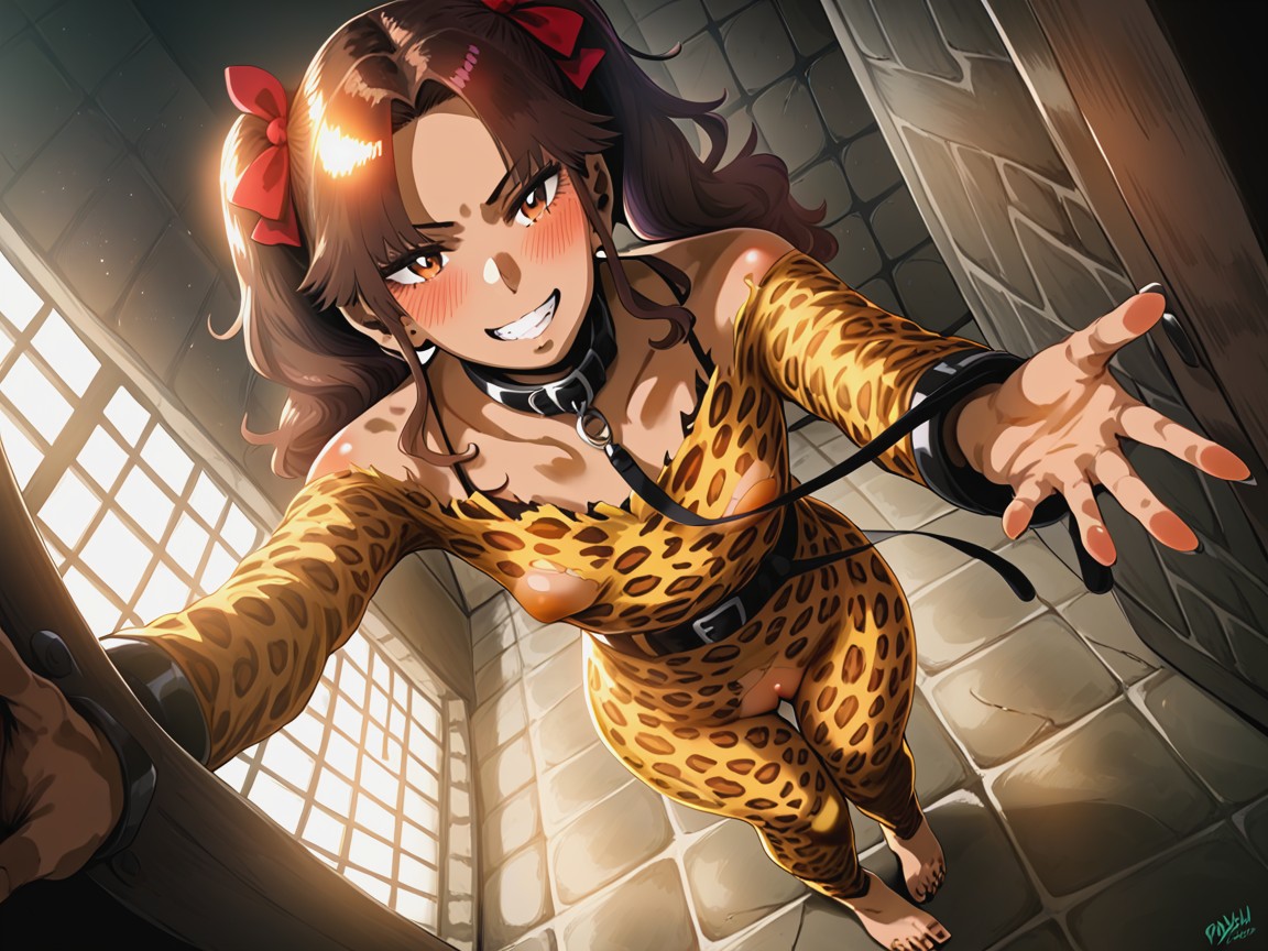 18+, Close Up, Latina Hentai AI Porn