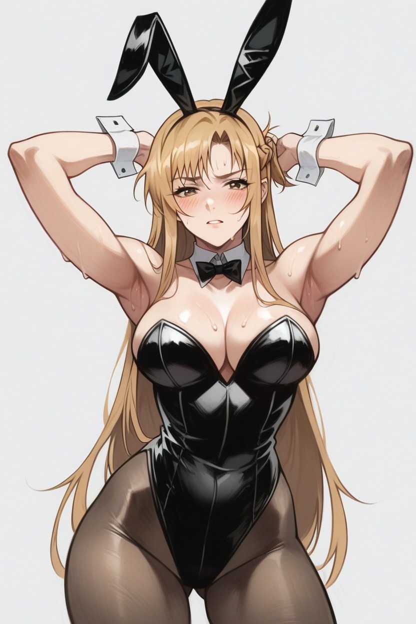 Front View, Arms In Frame, Hands In Frame Hentai AI Porn