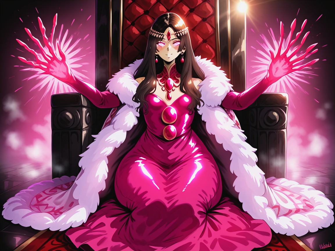 Round Ass, Small Breasts, Red Water Hentai AI Porn