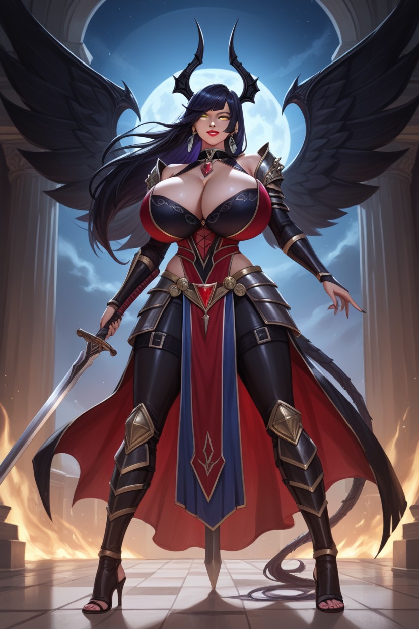 La Signora, Armor, Sexy Hentai AI Porn