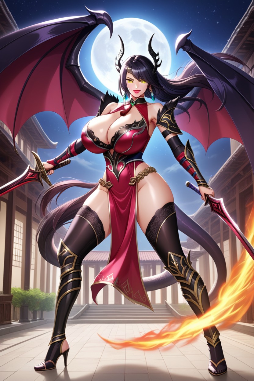 Kindred, La Signora, Massive Ass Hentai AI Porn