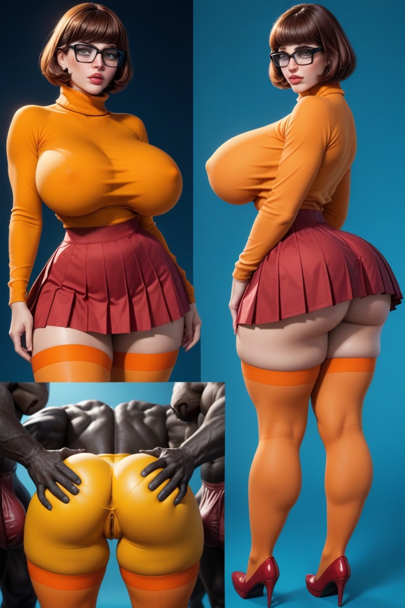 Multiple Views, Straight Bang, Shaved Pussy AI Porn