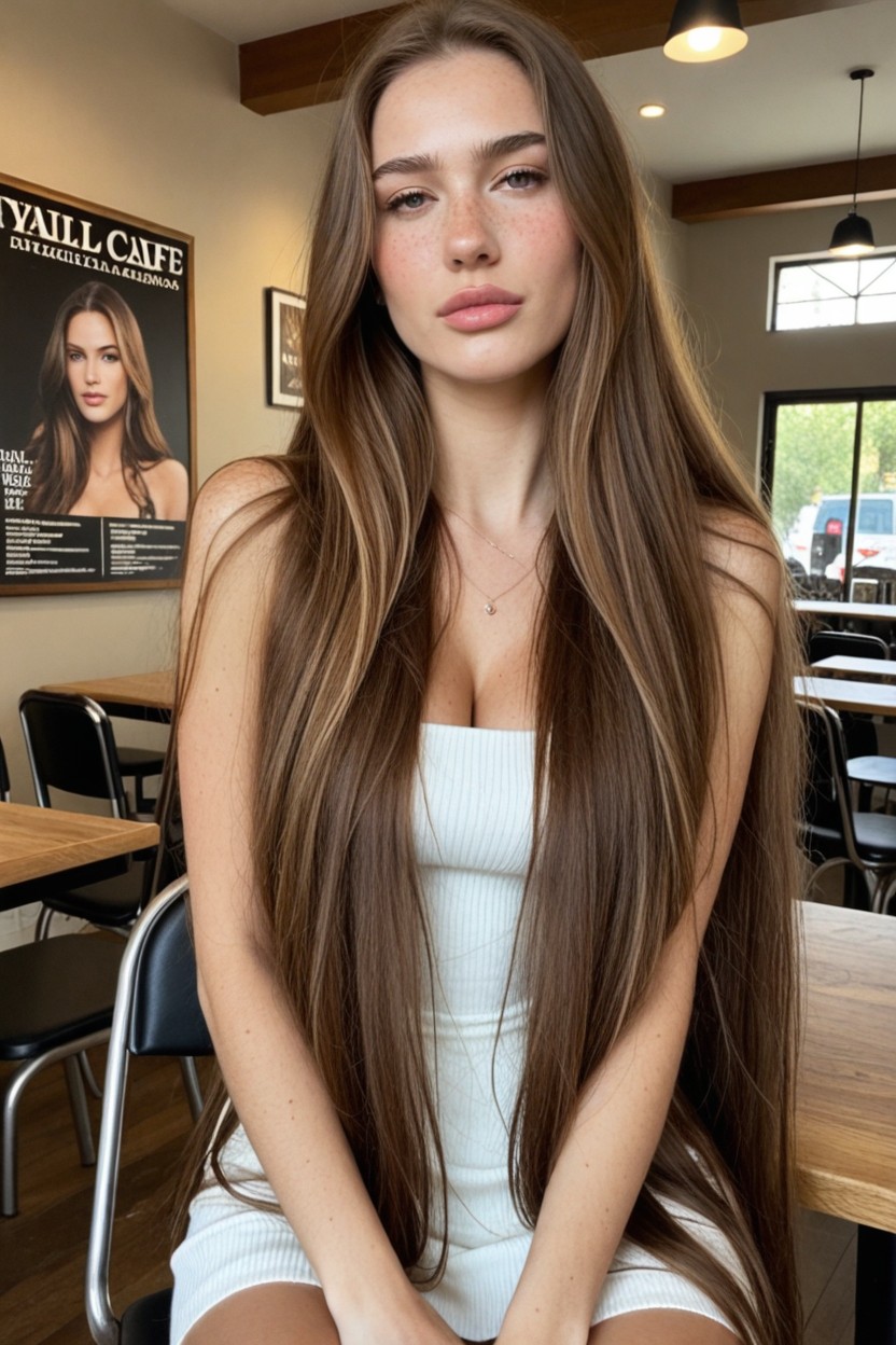 Long Neck, Tall, 18+ AI Porn