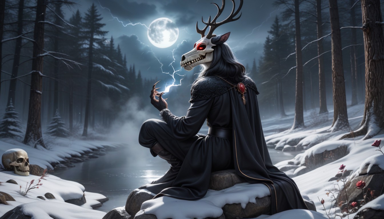 Erotic, Magic Storm, Sun God Furry IA