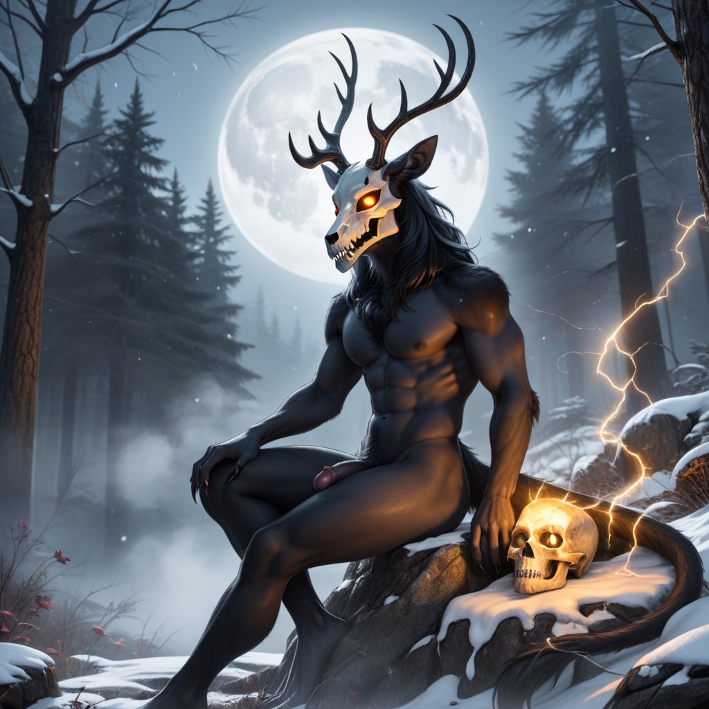 Beautiful, Winter, 18+ Furry AI Porn