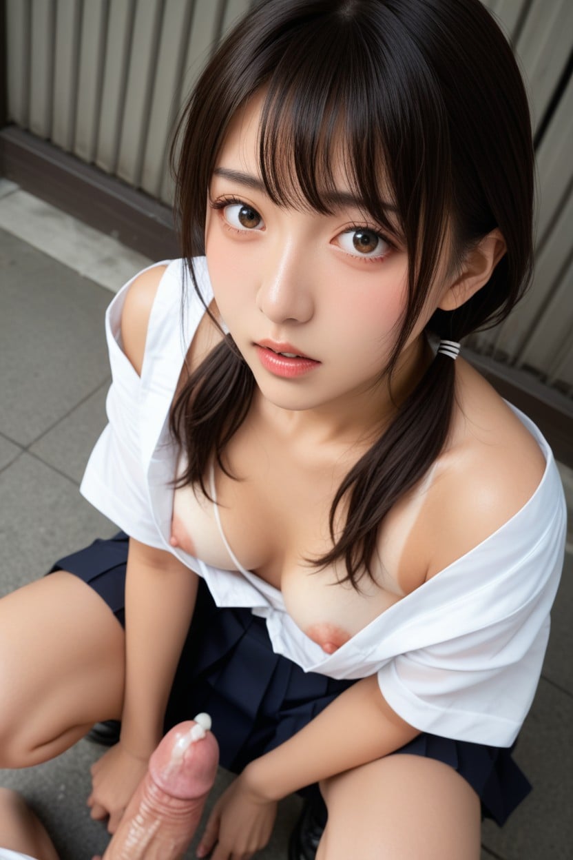 上視角, 小乳, 篮球场 AI國產黃片