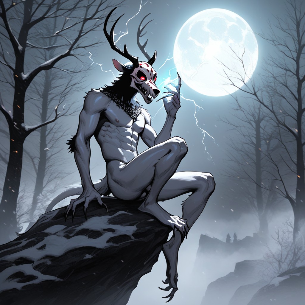 Beautiful Penis, Storm, Magic Storm Furry IA