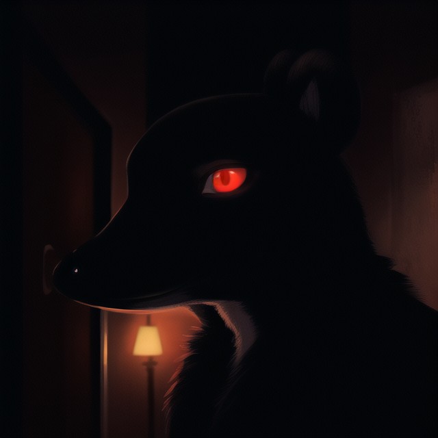 No Lighting, Night, Blur Furry AI Porn